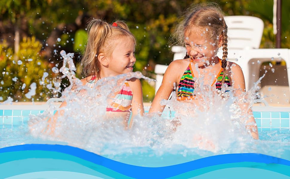 Swimming in the Water World, and Summer Splash with