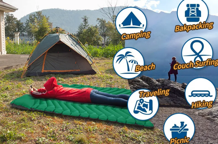 Self Inflating Bed