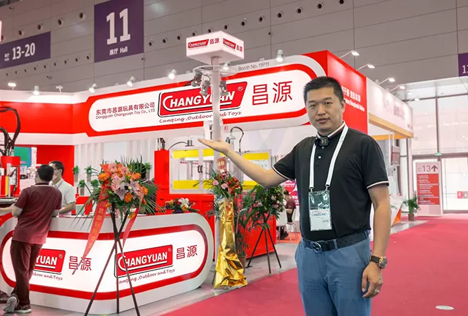 2012 - Successful trade show, product debut