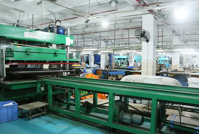 2020 - Continuous upgrading of facilities