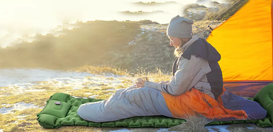 Custom Cheap Full Size Single Inflatable Mattress With Pump Air Mattress