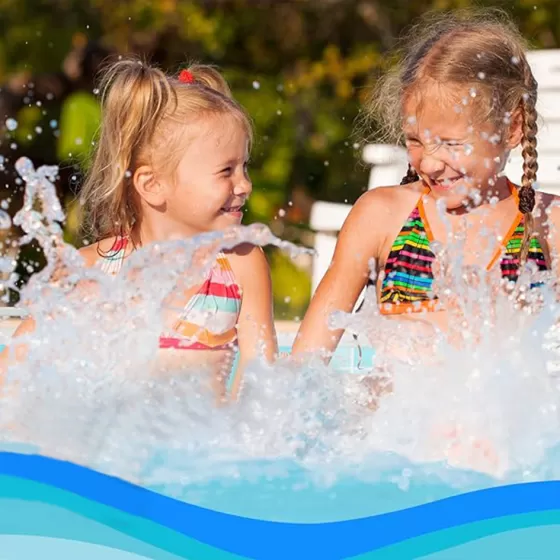 Swimming in the Water World, and Summer Splash with