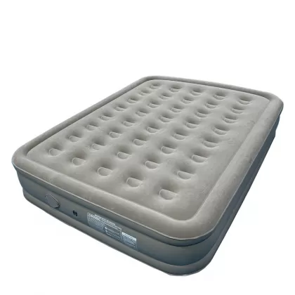 Factory Custom Inflatable Bed King Size Camping Air Mattress With Built-In Pump Inflatable Air Mattress