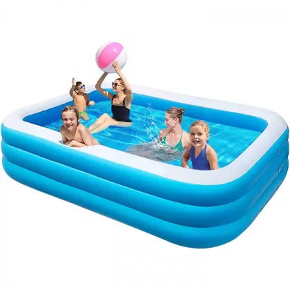 Inflatable Swimming Pool Cover Tent Inflatable Swimming Pool For Kids Inflatable Pool