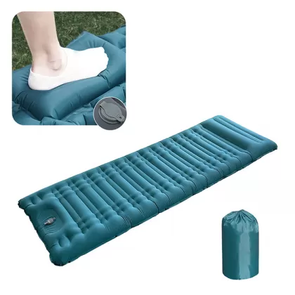High Quality Discount Promotion Outdoor Camping Sleeping Pad With Built-In Pump Camping Mat