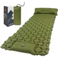 High Quality Discount Promotion Outdoor Camping Sleeping Pad With Built-In Pump Camping Mat