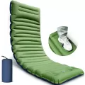 High Quality Discount Promotion Outdoor Camping Sleeping Pad With Built-In Pump Camping Mat