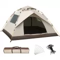 Custom Automatic Pop Up Family Winter Tents Camping Outdoor Waterproof Camping Tent