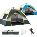 Custom Automatic Pop Up Family Winter Tents Camping Outdoor Waterproof Camping Tent