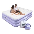 Wholesale Air Mattress Inflatable Mattress With Built In Electric Pump Portable Inflated Bed