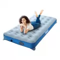 Outdoor Home King Size Inflatable Mattress With Pump Twin Air Mattress Inflatable Inflated Bed
