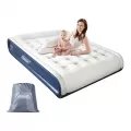 Outdoor Home King Size Inflatable Mattress With Pump Twin Air Mattress Inflatable Inflated Bed