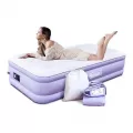 Outdoor Home King Size Inflatable Mattress With Pump Twin Air Mattress Inflatable Inflated Bed