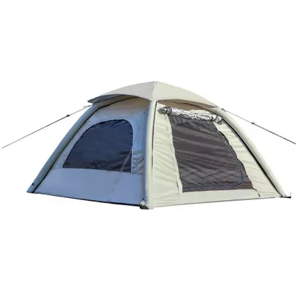 Glamping With Accessories 4 Season Inflatable Pop Up Party Tent Inflatable Tent Outdoor Camping