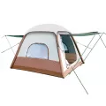 Glamping With Accessories 4 Season Inflatable Pop Up Party Tent Inflatable Tent Outdoor Camping