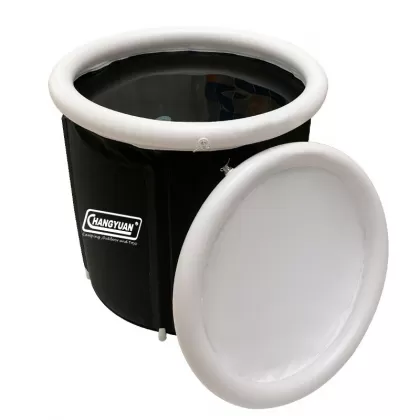 High Quality Wholesale Pvc Outdoor Ice Bath With Chiller Inflatable Portable Ice Baths