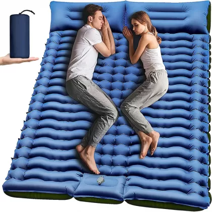 Discount Promotion Waterproof Folding Mattresses Sleeping Pad Self-Inflating Camping Mat