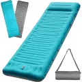Discount Promotion Waterproof Folding Mattresses Sleeping Pad Self-Inflating Camping Mat