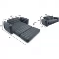 Luxury Home Inflatable Pvc Outdoor Double Sofa Air Bed Inflatable Lounger Air Sofa