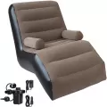 Luxury Home Inflatable Pvc Outdoor Double Sofa Air Bed Inflatable Lounger Air Sofa